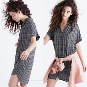 Madewell Central Button Down Dress